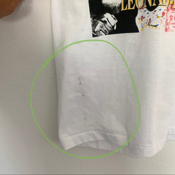 VTG Leonard VS Duran III Uno Mas Tee Single Stitch - Picture 6 of 12